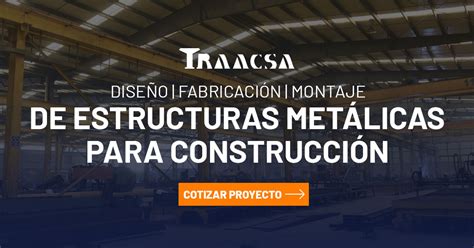 estructuras metalicas traacsa